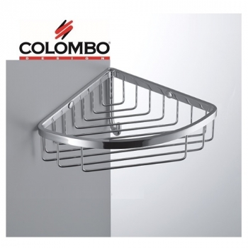 Angolare semplice doccia con gancio Colombo Design art.B9616