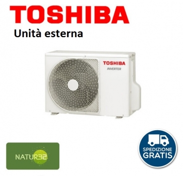 Unità Esterna 2,5 Kw R32 Inverter Toshiba New Seiya